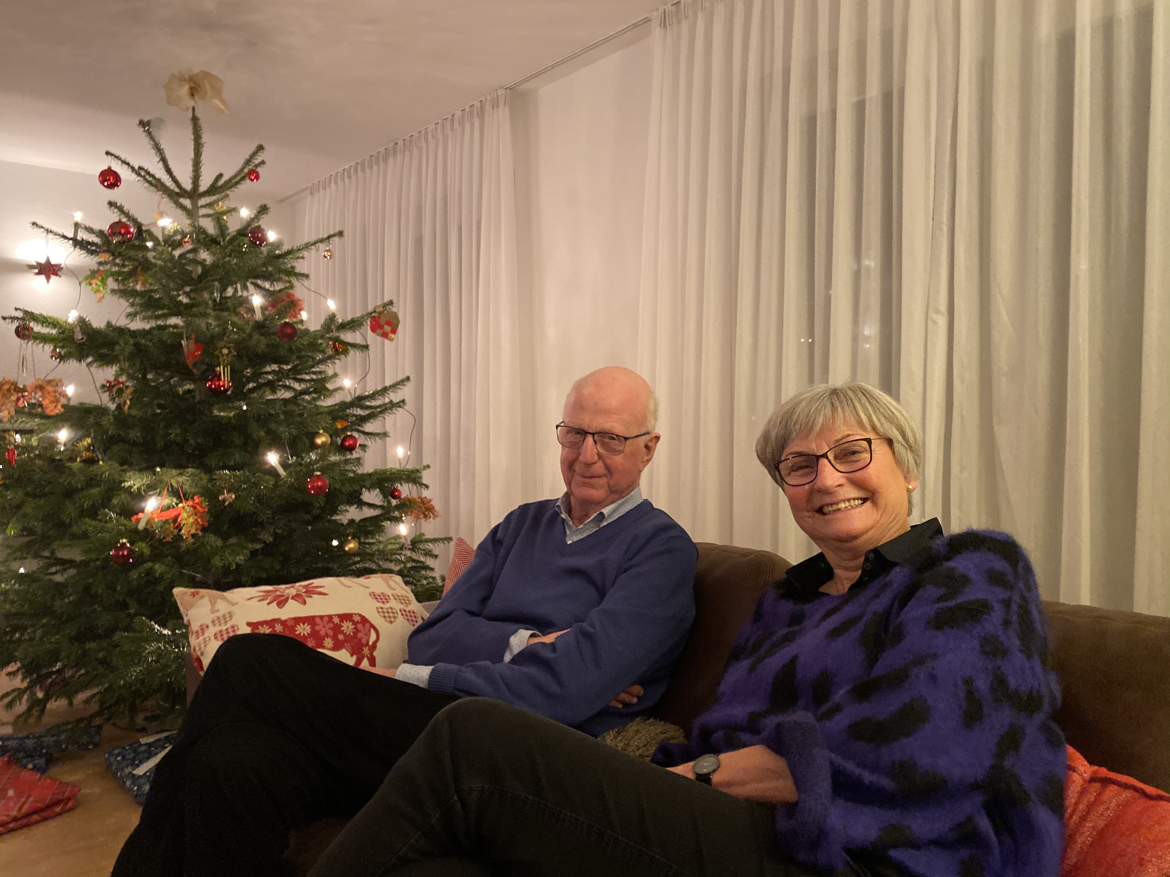 Oma und Opapa